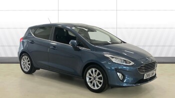Ford Fiesta 1.0 EcoBoost Titanium 5dr Petrol Hatchback